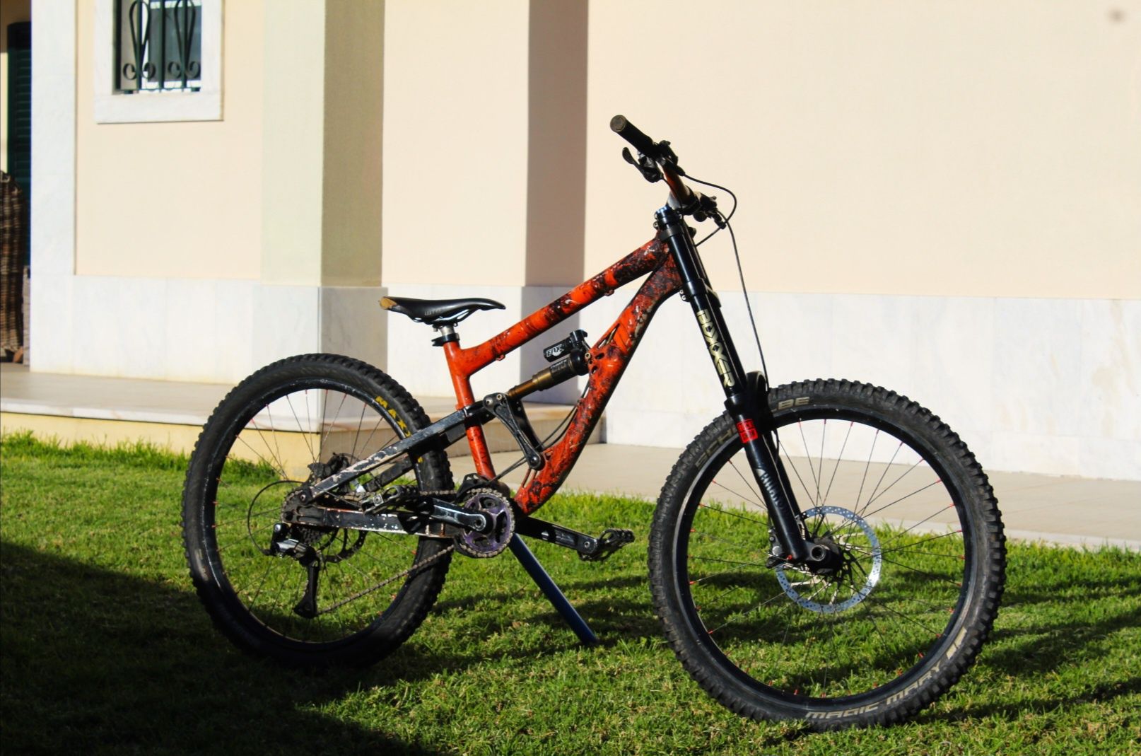 Bicicleta Banshee Btt