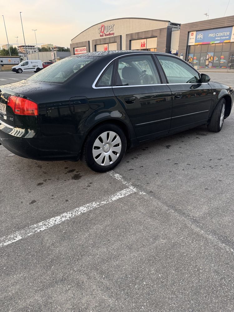 Audi A4 B7 Sedan | 2.0 Turbo Benzyna | Automat Multitronic