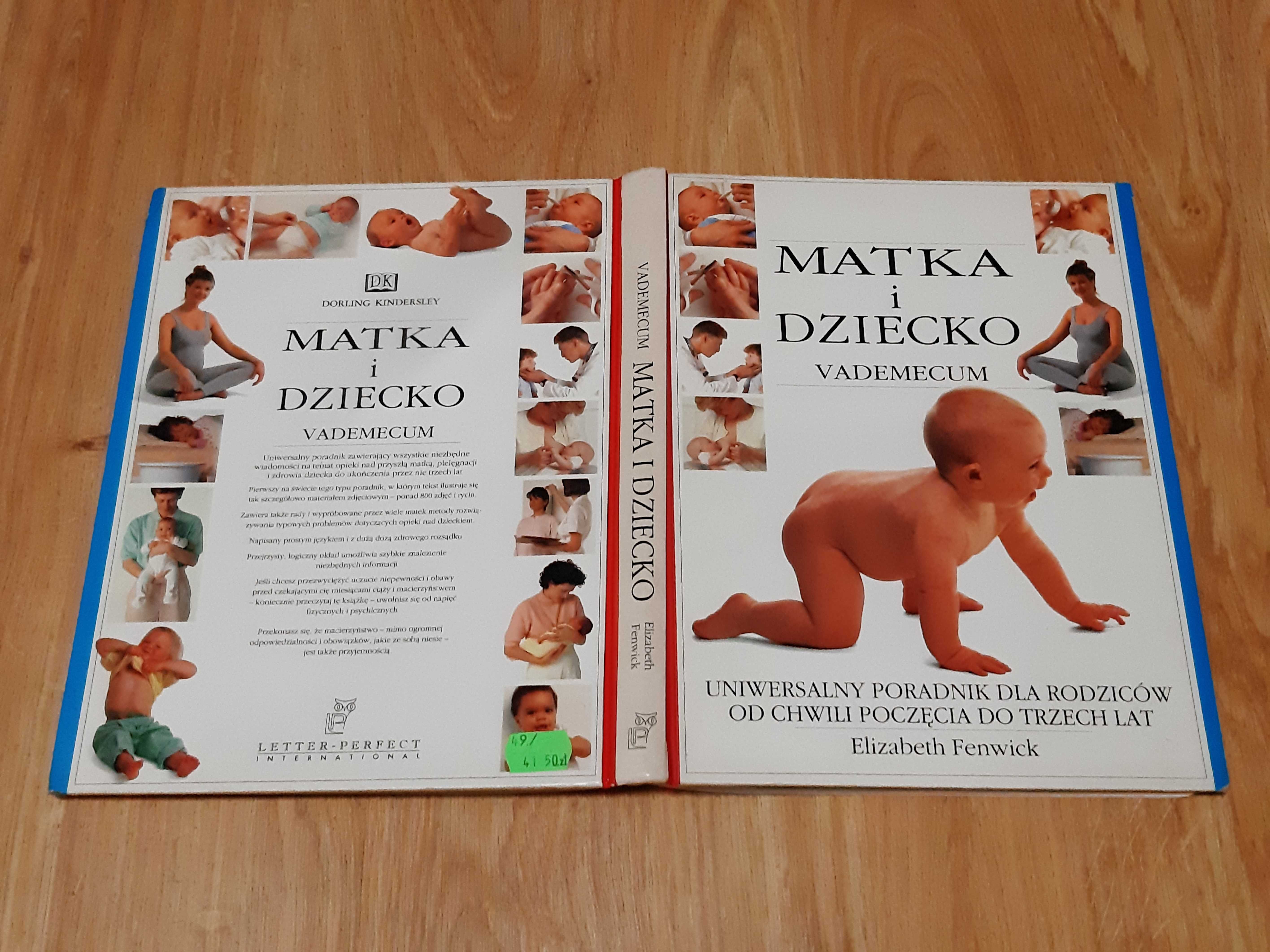 Matka i dziecko vademecum - Elizabeth Fenwick