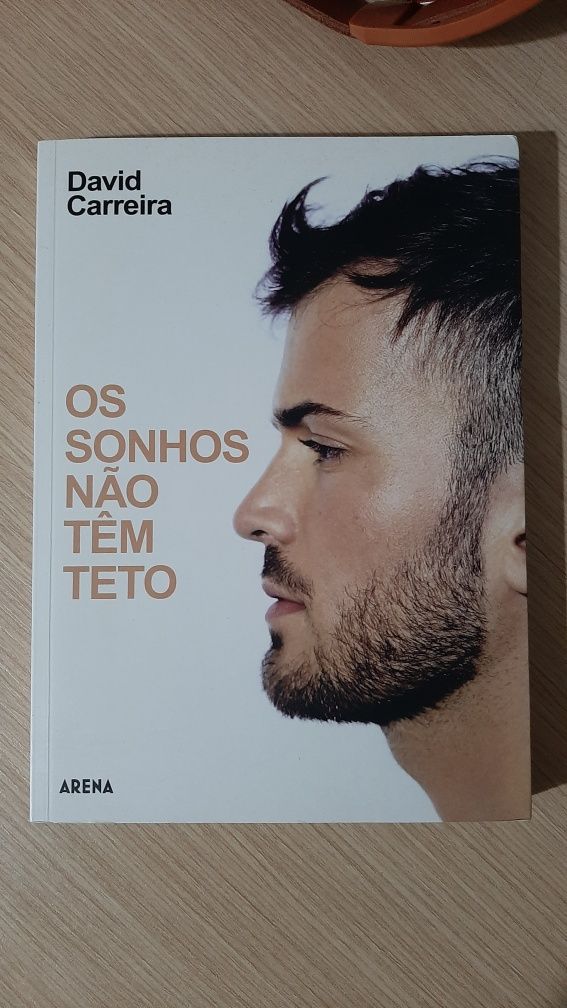 Os sonhos não têm teto, de David Carreira