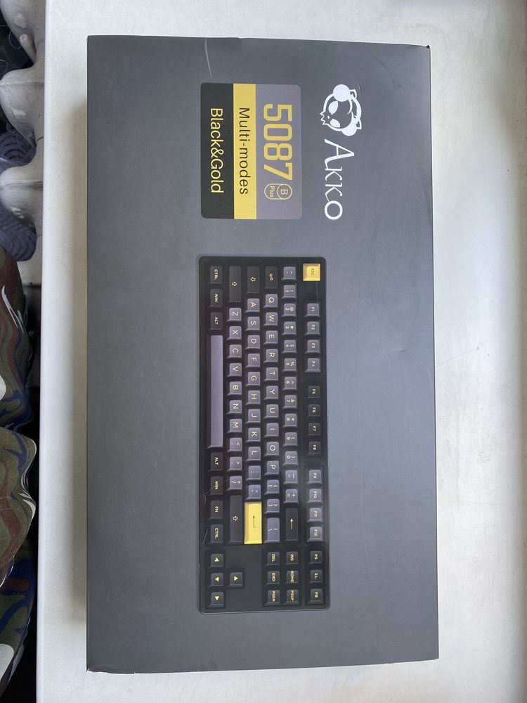 Клавіатура Аkko 5087b plus Б/в