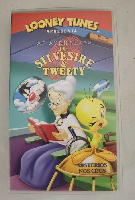 lote de 7 filmes vhs originais