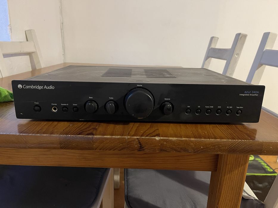 Amplificador Cambridge audio azur 340a