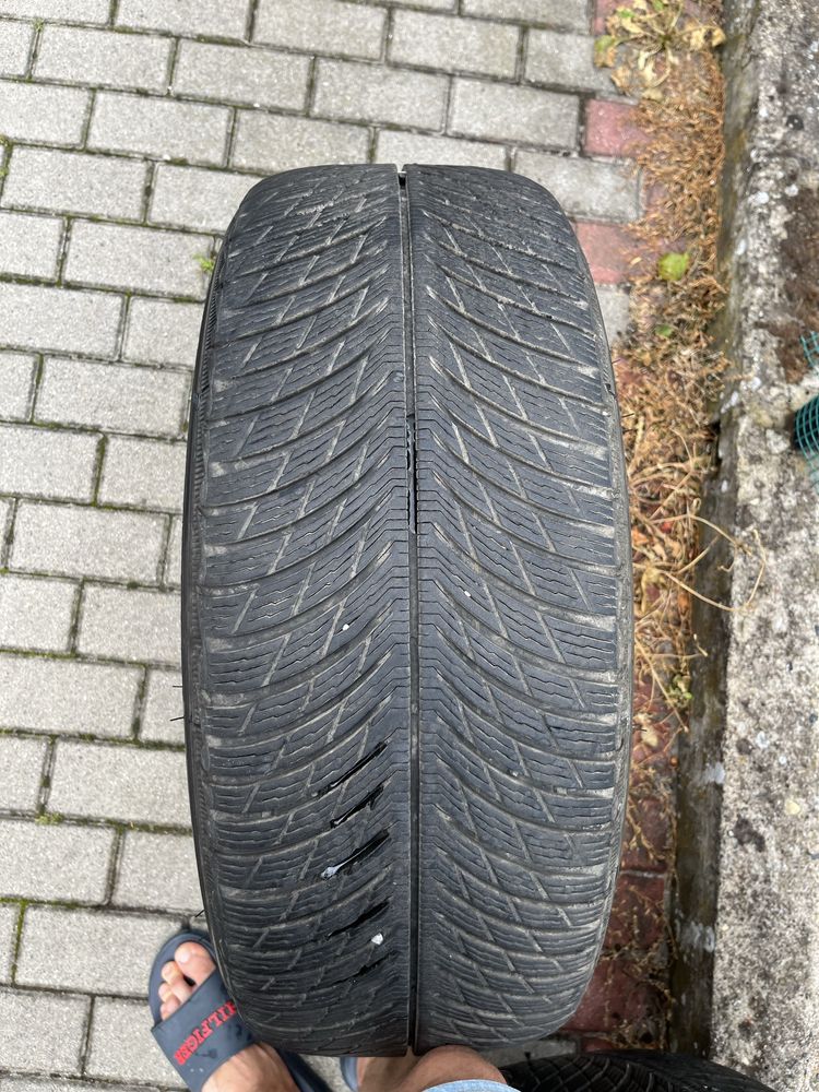 Oryginalne Koła R19 5x112 Audi A6 C8 C7 Q5 A4 Opony 245/45/19