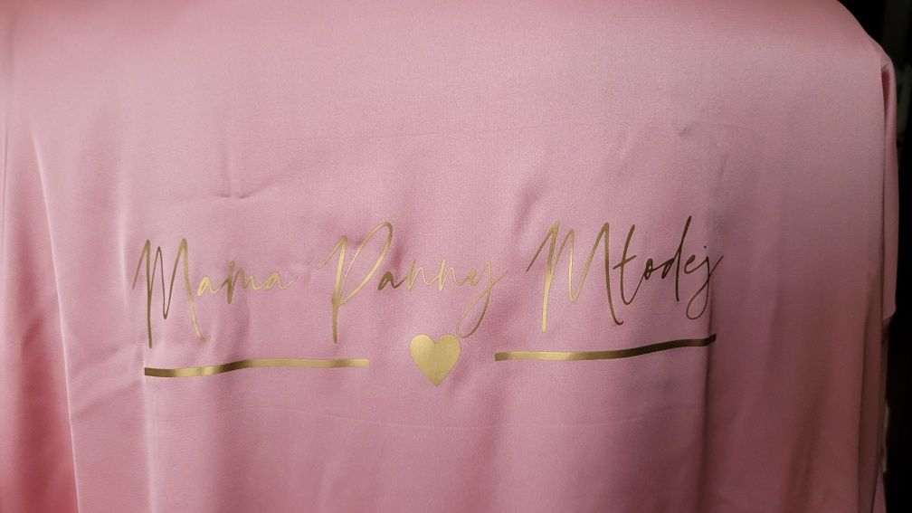 Szlafrok "Mama Panny Młodej" L-XXL