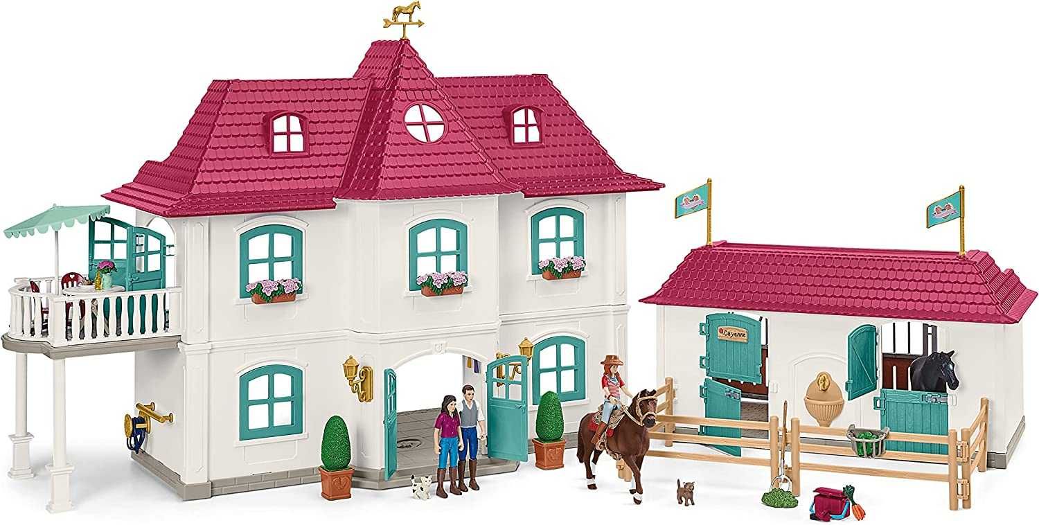 Schleich Horse Club 42551 Набір Шляйх кінний клуб