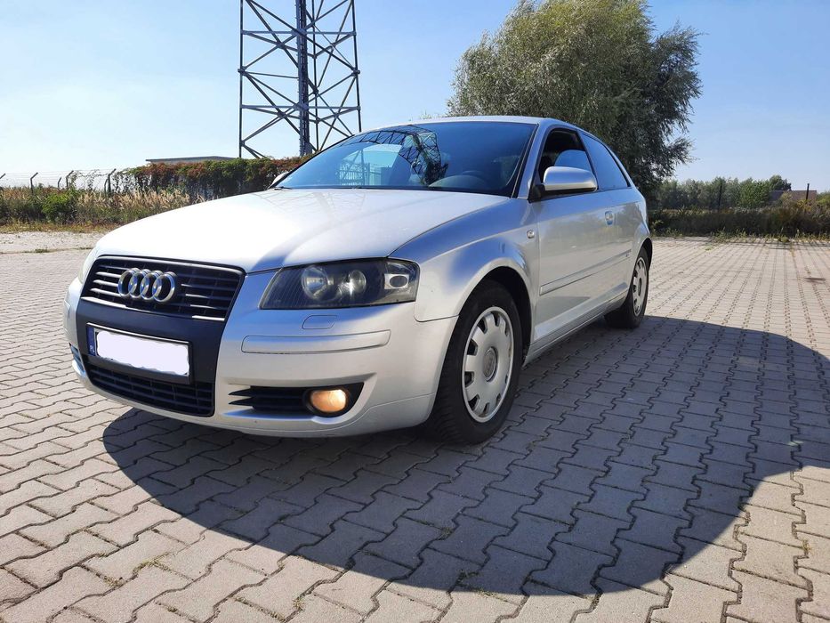 Sprzedam audi a3 sline 2.0tdi 140KM ZAMIANA!!!