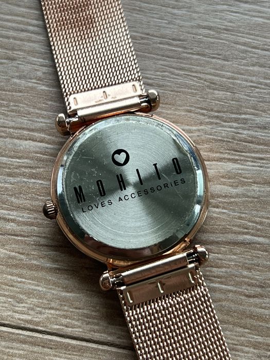 Zegarek mohito rose gold złoty