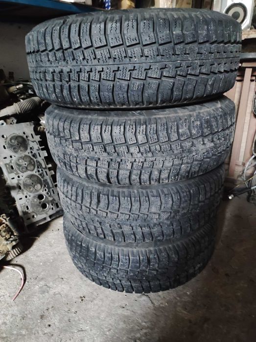 Колеса в сборi стояли на Пежо 308