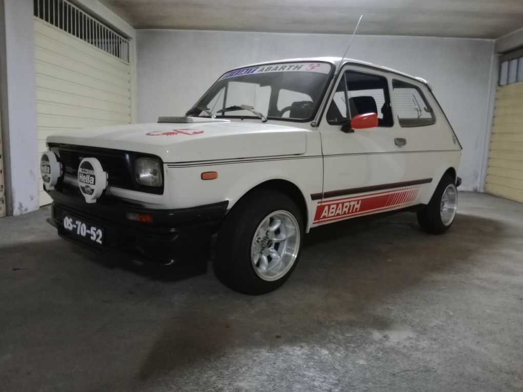 Fiat 127 Abarth de 1973