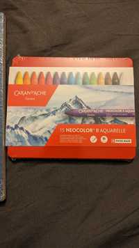 Kredki Caran d'Ache neocolor ii 15 aquarelle