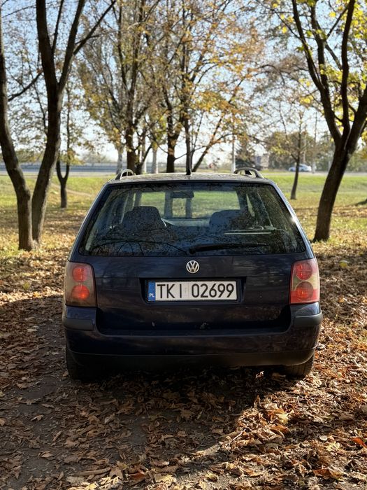 Фольксваген пасат б5+ 1.9д механіка універсал