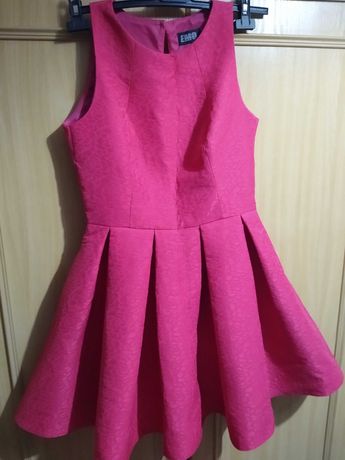 Sukienka różowa - rozmiar 36