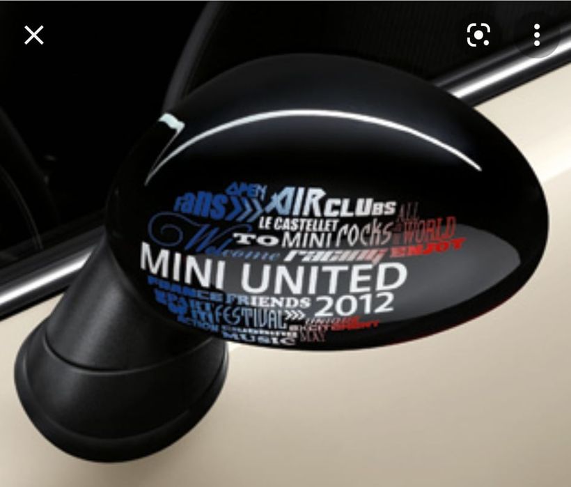 Capas espelhos mini r55