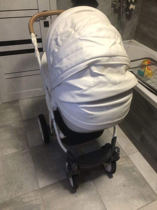 Дитяча коляска 3 в 1 Roan Bass