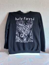 Кофта з довгим рукавом Рок Мерч Hate Forest - Annihilation