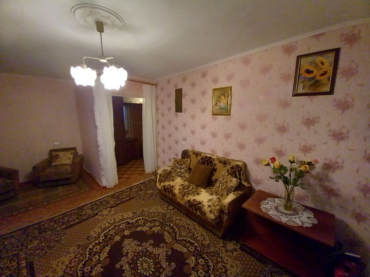 Продається, однокімнатна квартира 38.5 кв.м вул Конєва.