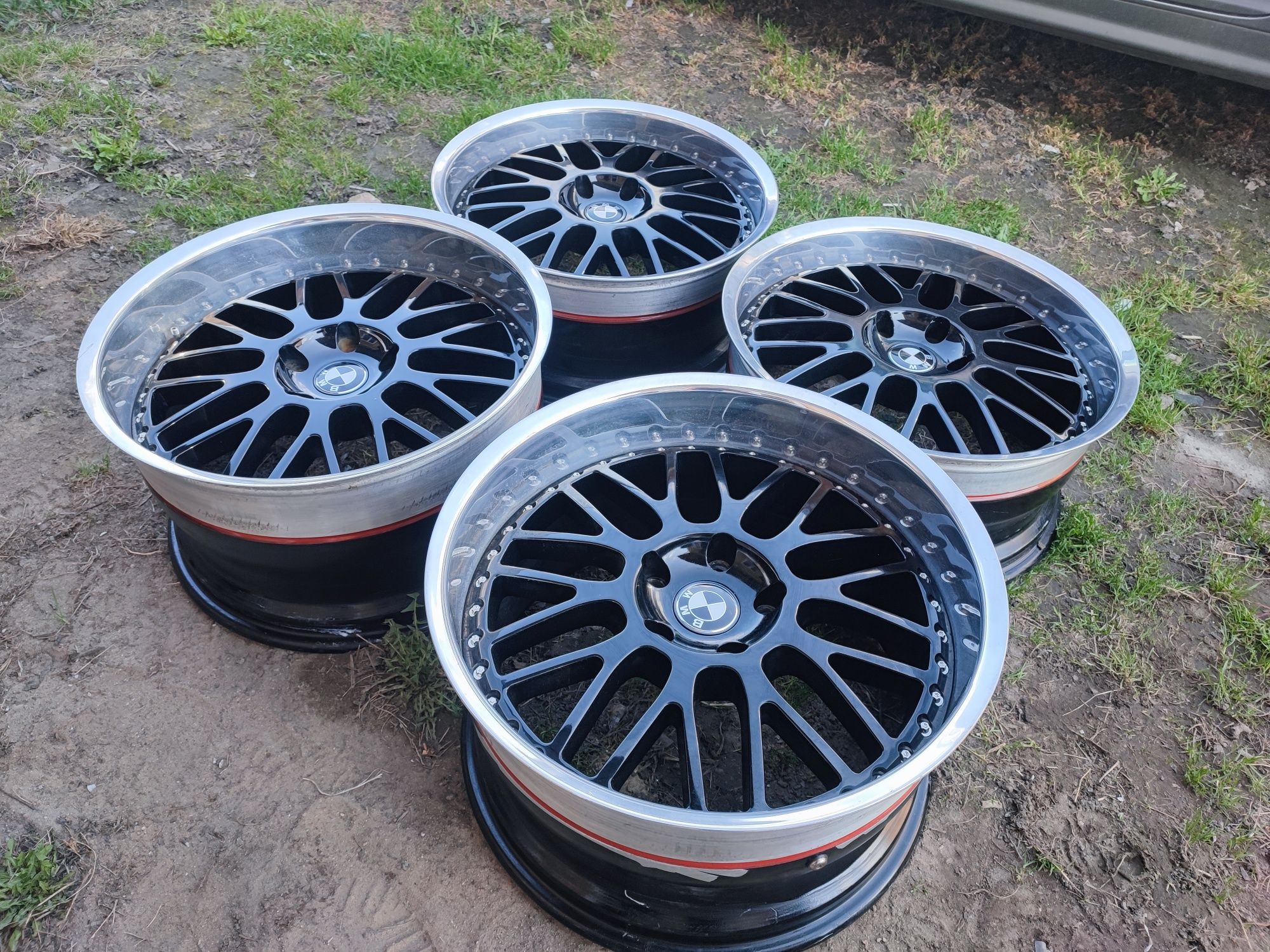 Felgi Cargraphic 19" 9/10.5 5x120 BMW e46 M3 e92 e91 e90 3tlg f32 f30
