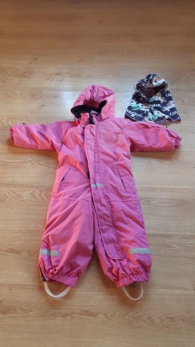 Kombinezon jednoczęściowy LEGO TEC zimowy narciarski rozmiar 86