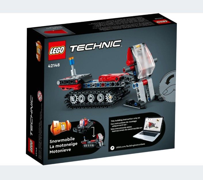 LEGO TECHNIC 42148 Ratarak Skuter 2 w 1