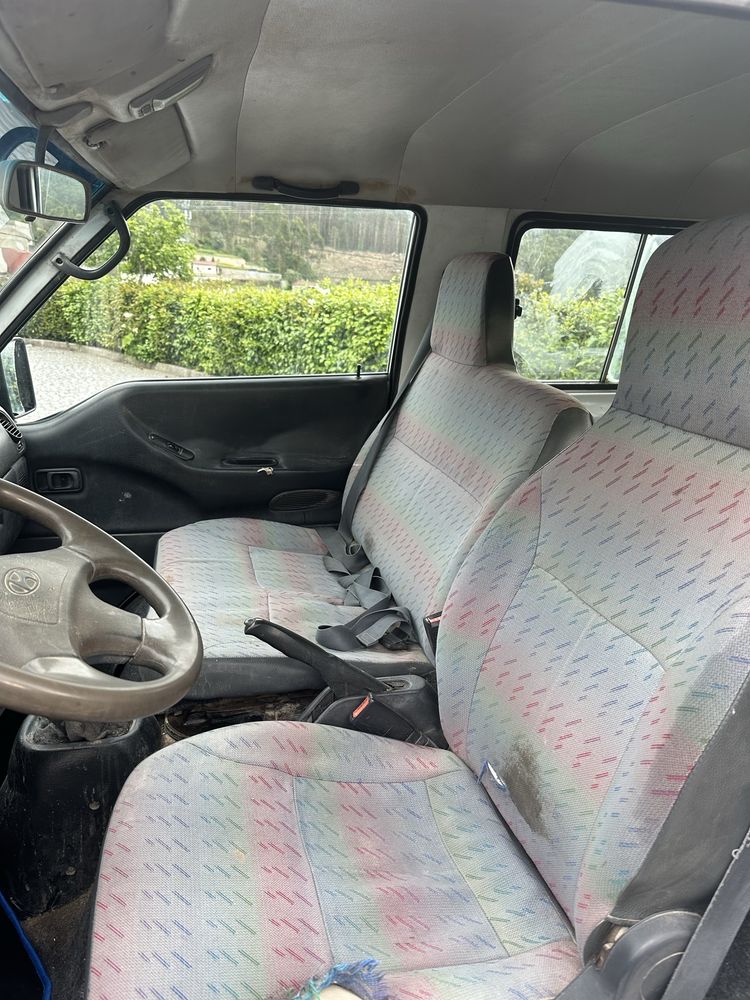 Hyundai H 100 2.5D caixa aberta