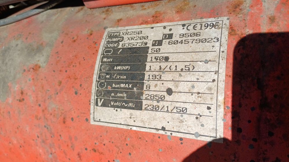 Compressor de ar de 50 Litros