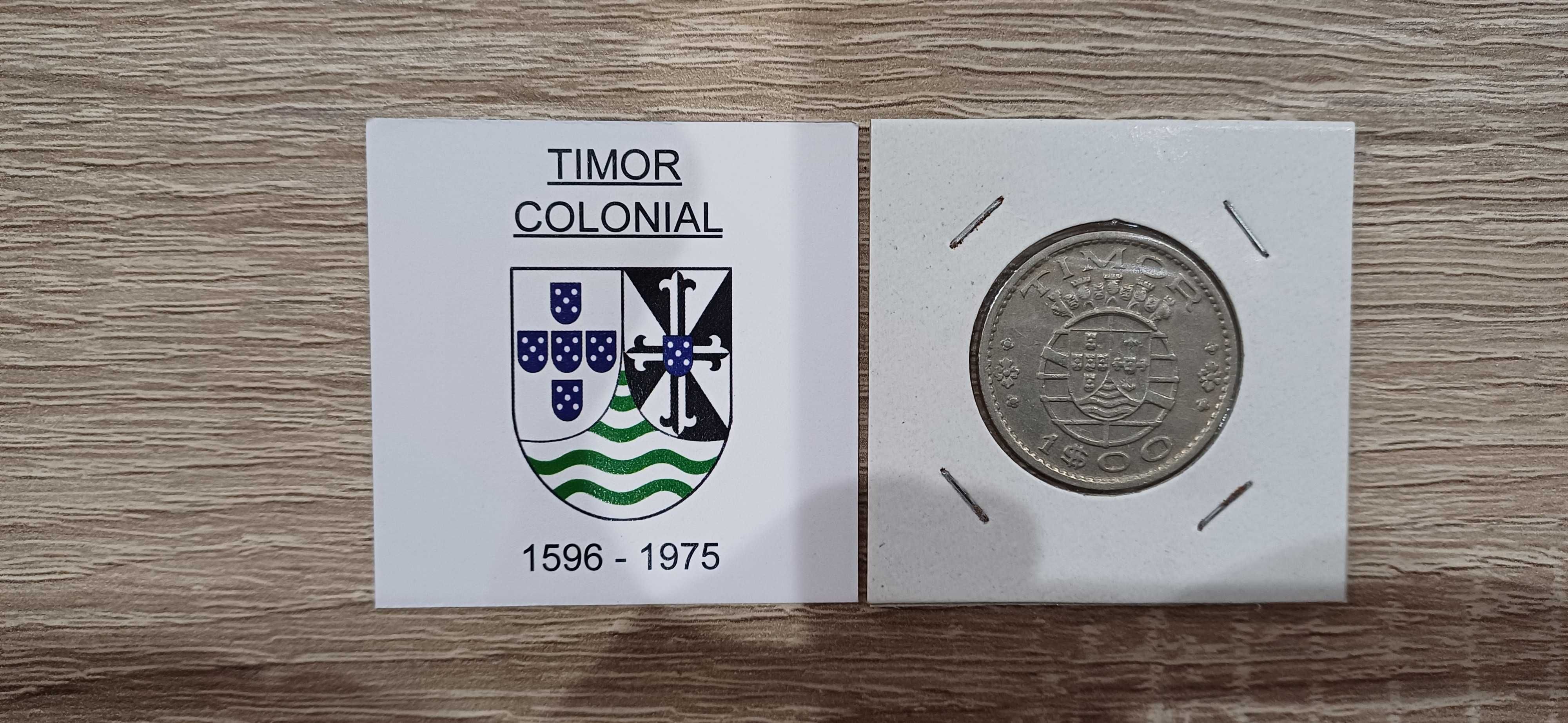 Timor - 1 Escudo 1958