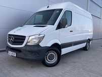 Mercedes-Benz Sprinter  Izoterma/Chłodnia, L2 H2, Klimatyzacja, Oryginalny Przebieg, Stan Bdb