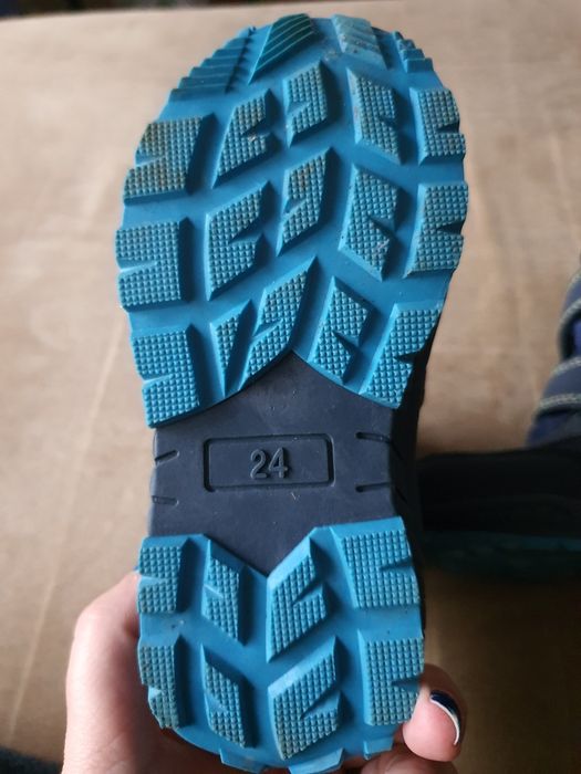 Bota criança inverno