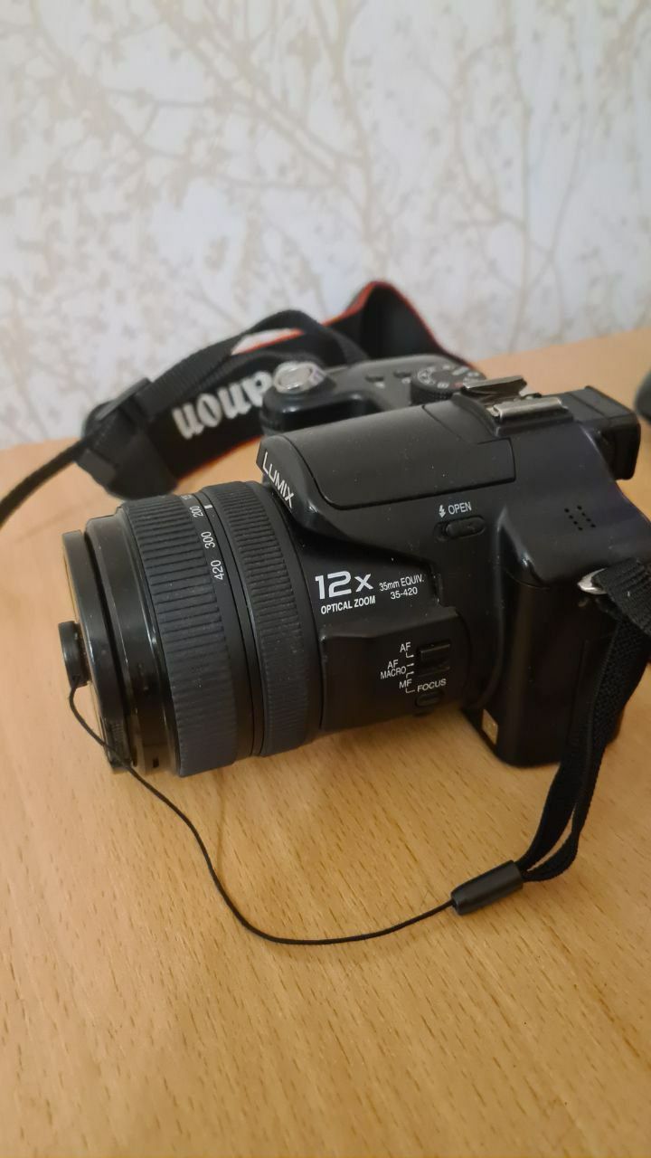 Фотоаппарат Panasonic DMC FZ50