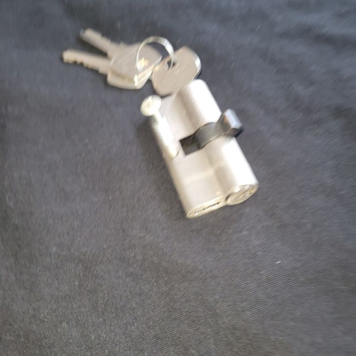 Wkładka bębenkowa DoorTech z kluczami