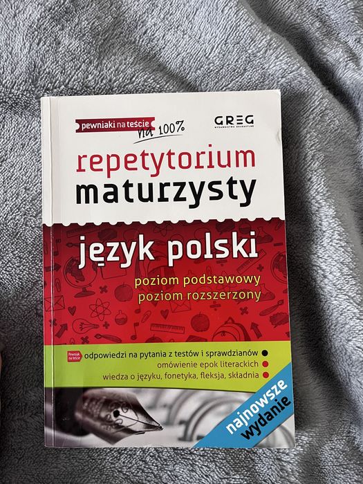 Repetytorium z języka polskiego