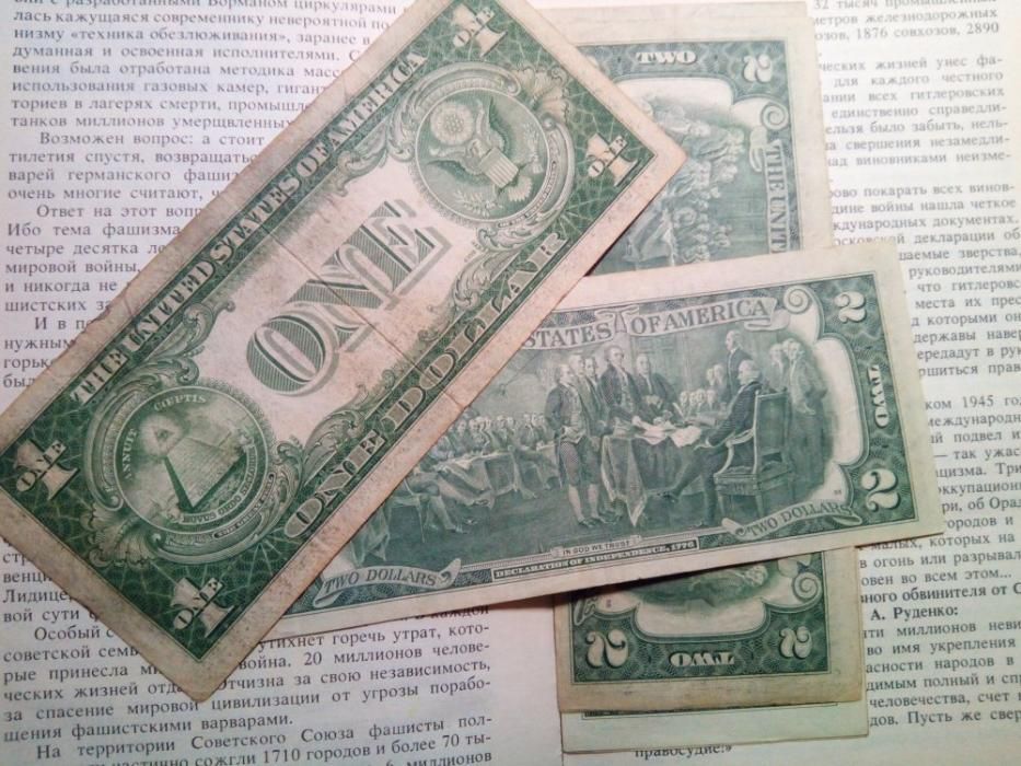1 доллар сша 1935 серия F