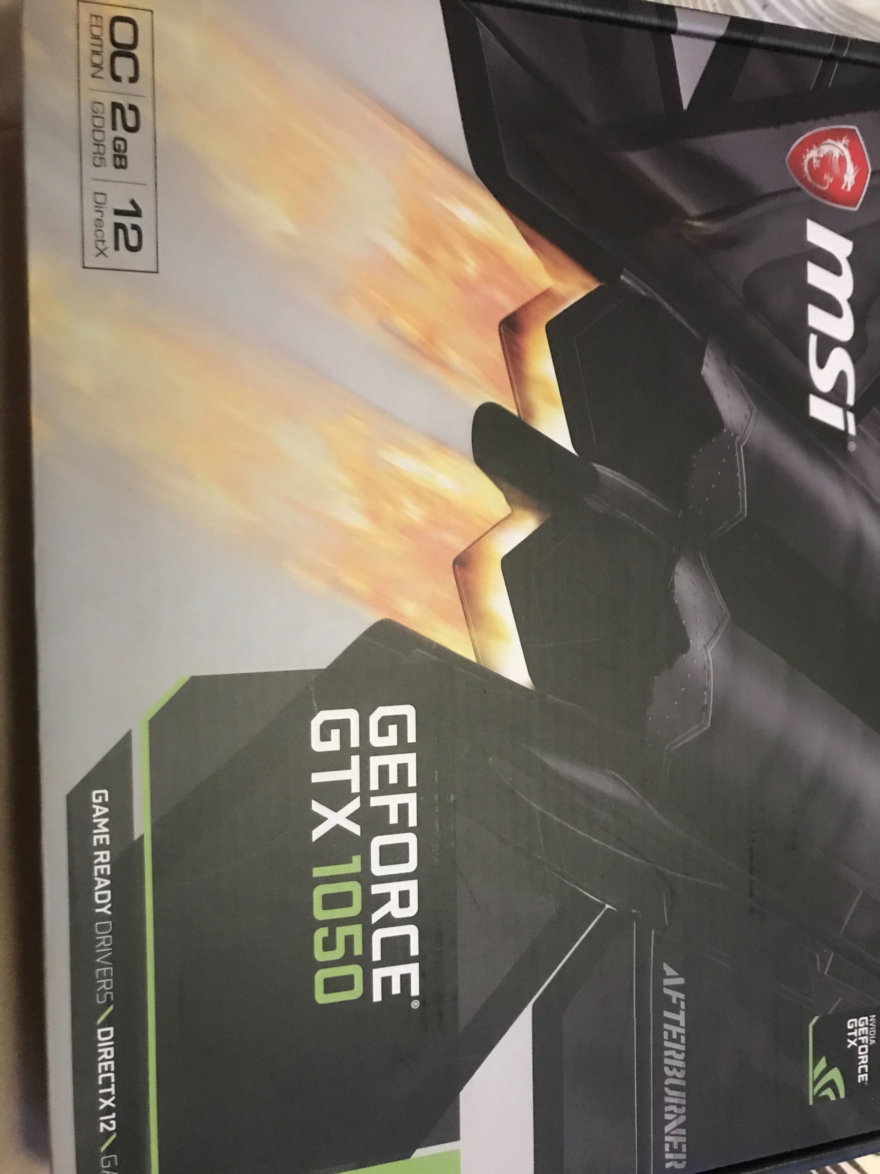 Відеокарта GTX1050