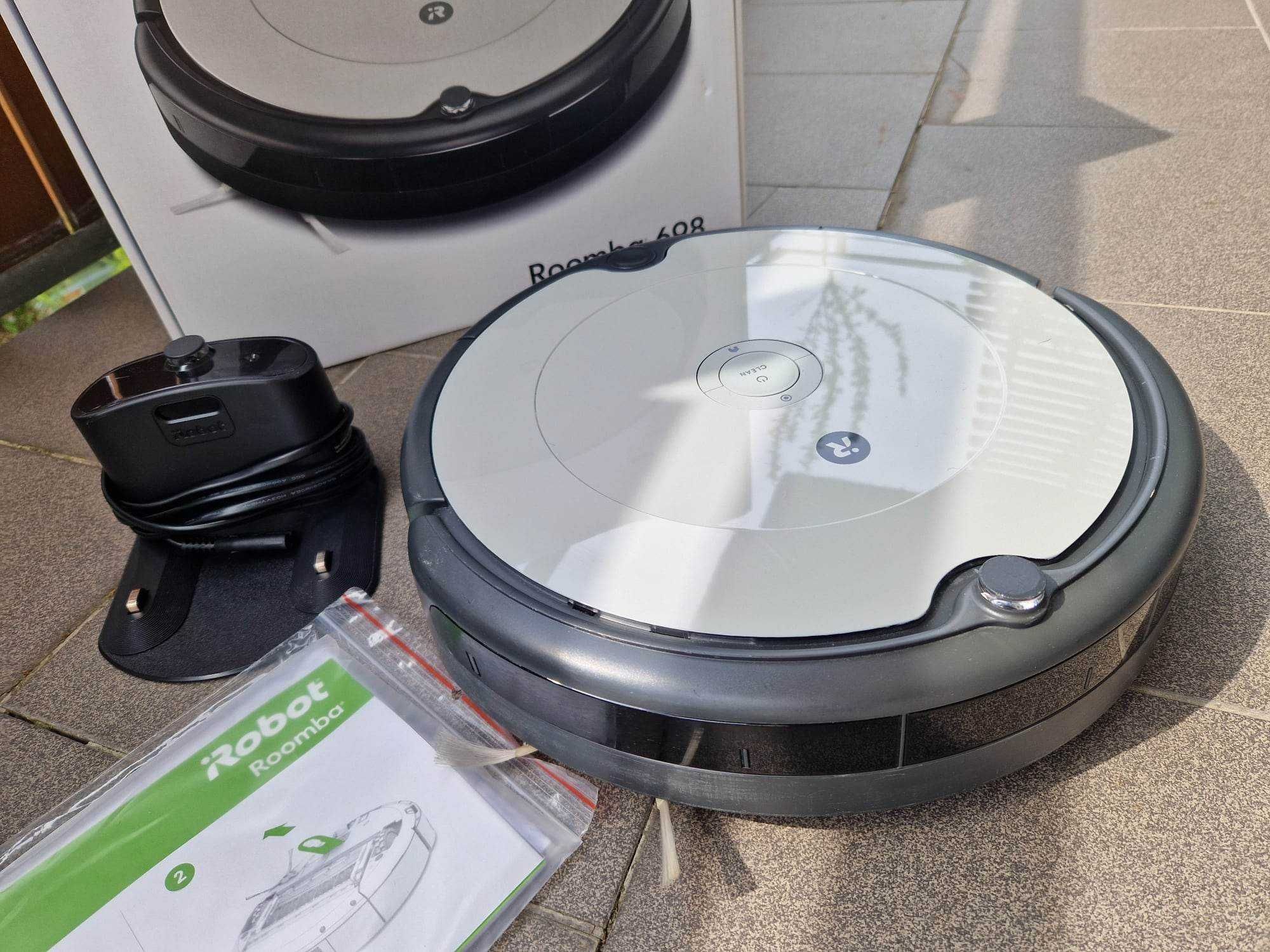 Jak nowy IROBOT Roomba 698 robot sprzątający odkurzacz gwarancja