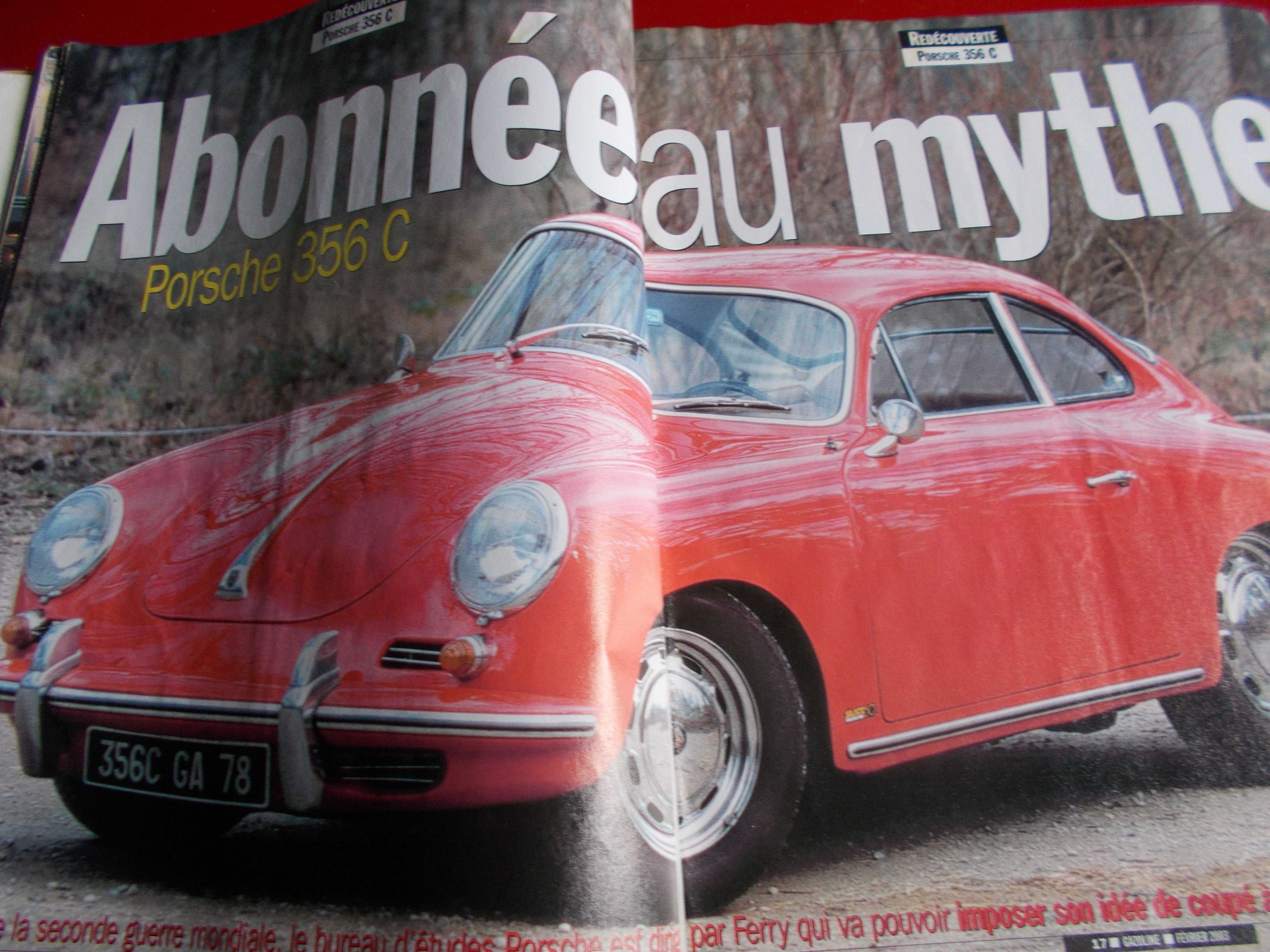 Gazoline revista 2003.Porsche 356