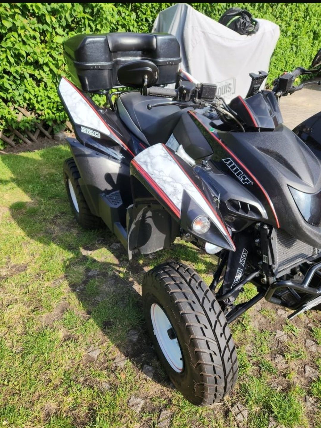 Quad Adly hurricane 320s