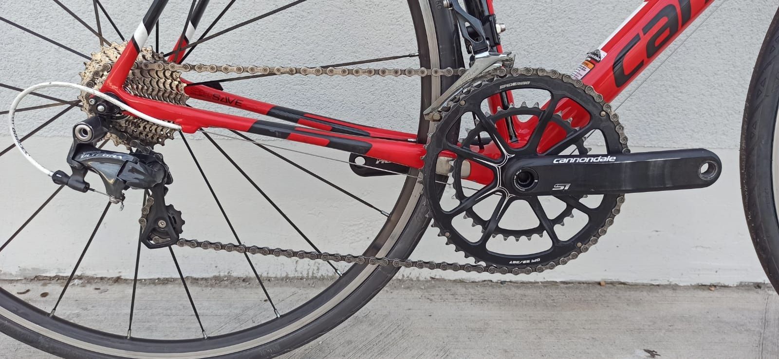 CANNONDALE SUPERSIX EVO (KARBON), Shimano Ultegra,  Rozmiar 54/M