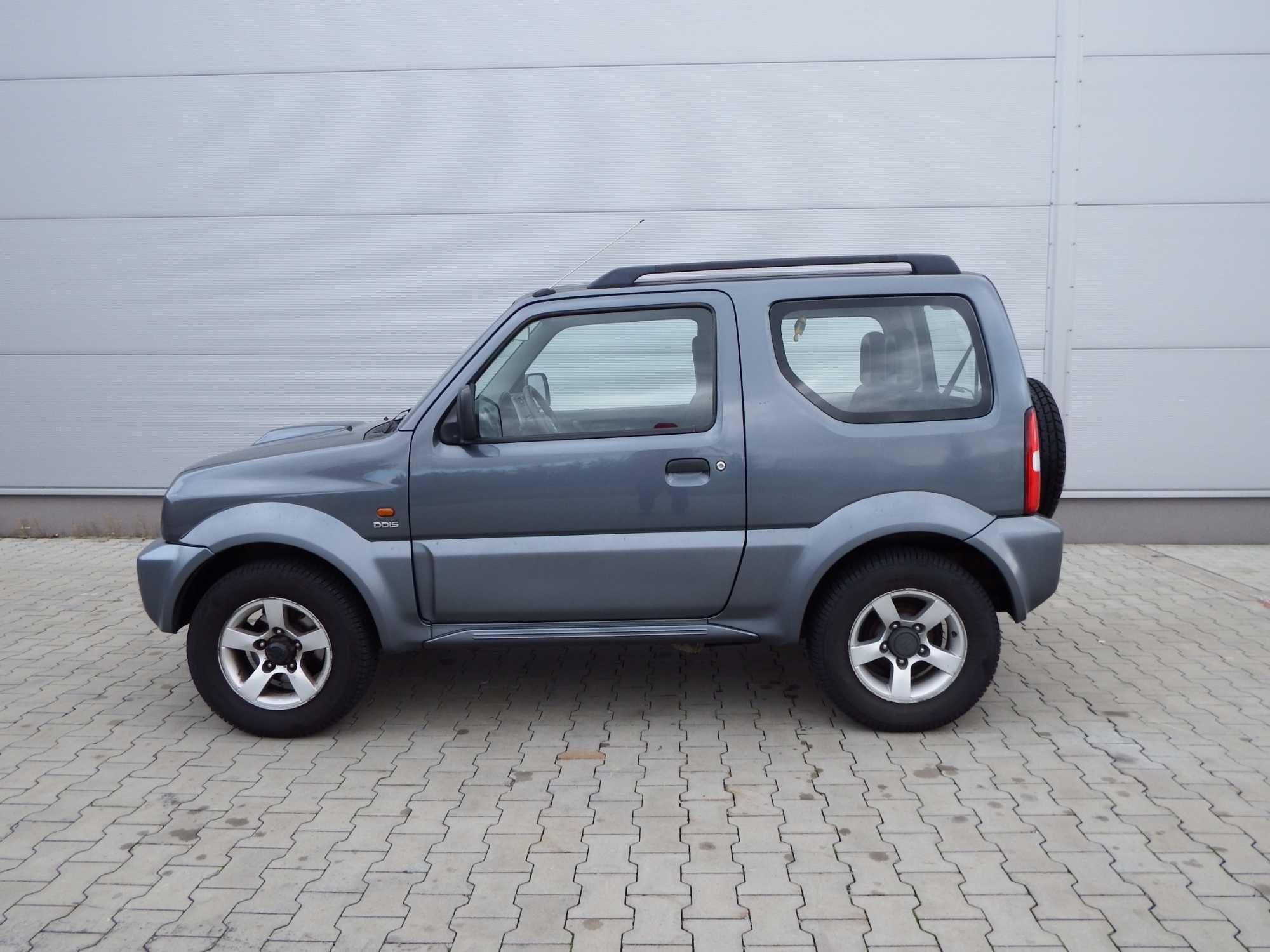 Suzuki JIMNY 4X4 REJ.PL NOWY przegląd NOWE opony od właściciela