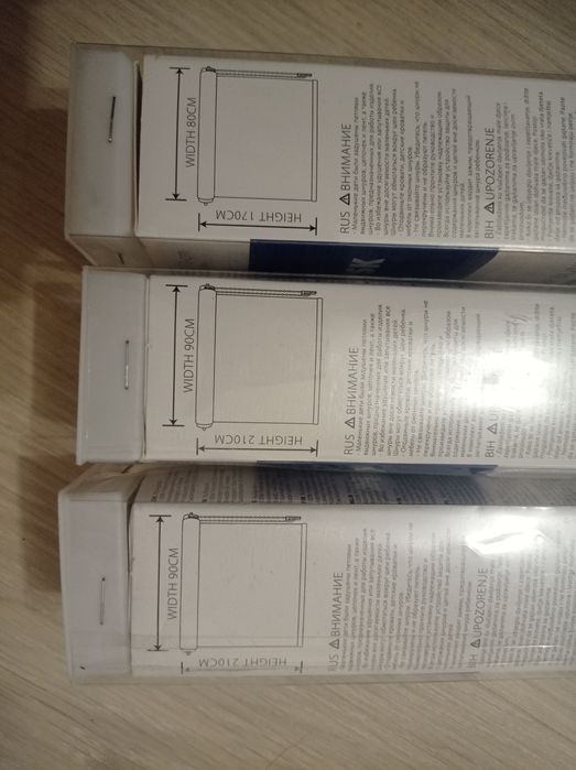 Żaluzje rolety okienne brązowe Jysk