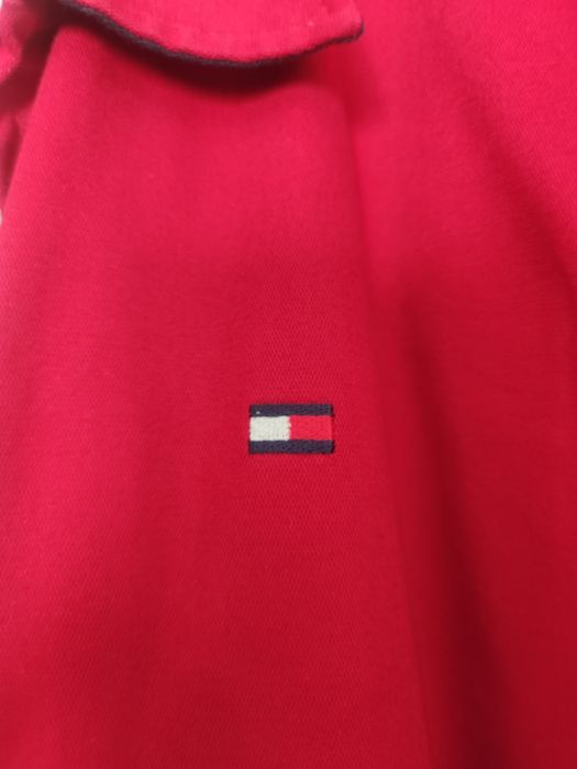 Casaco  TOMMI Hilfiger vermelho em bom estado