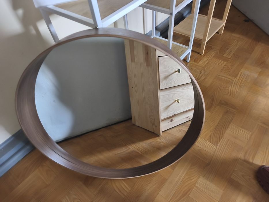 Lustro okrągłe Ikea