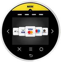 Платіжний термінал Nayax Onyx для автомийки самообслуговування