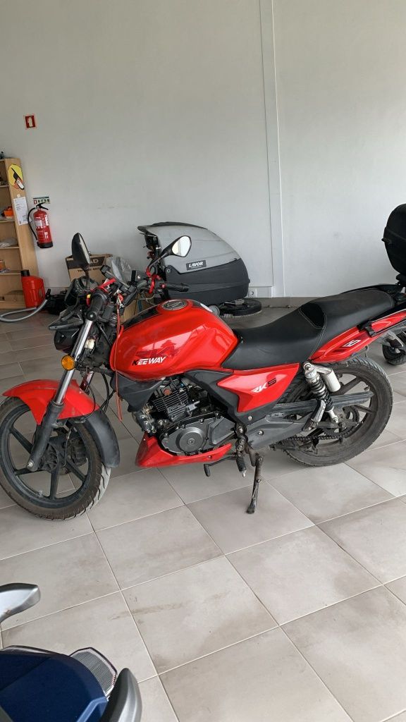 Keeway rks 125 Sport Evo