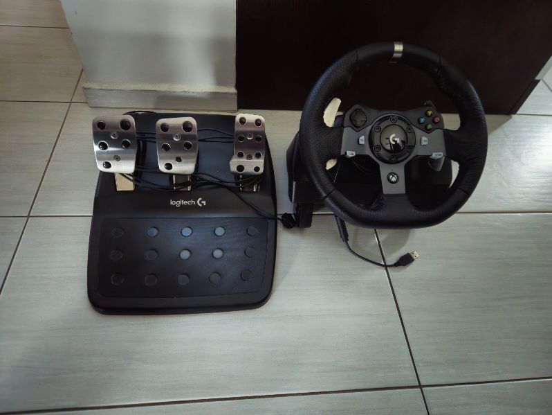 Kierownica Logitech G920