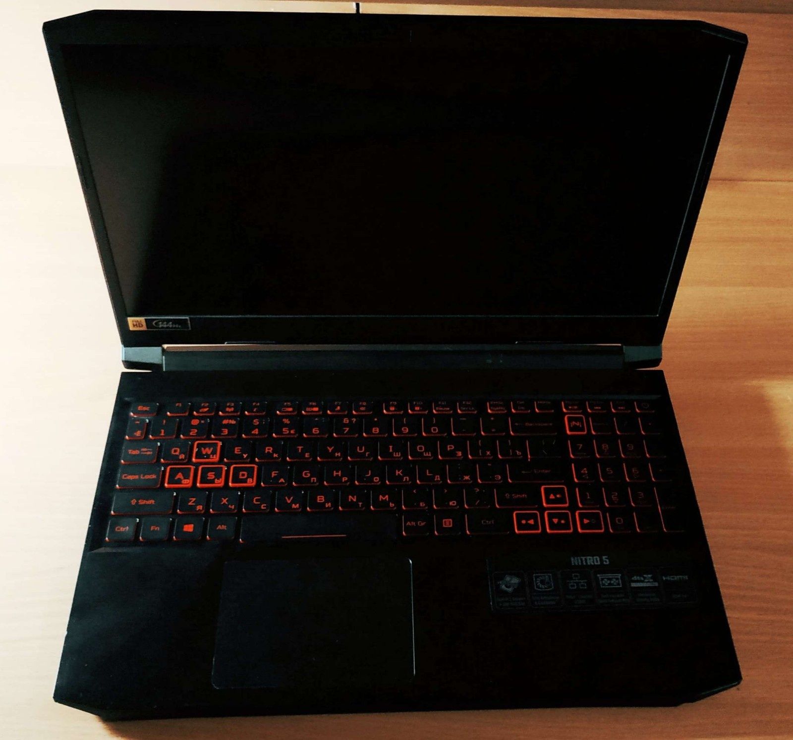 Ігровий ноутбук, Ноутбук Acer Nitro AN515-45/15.6