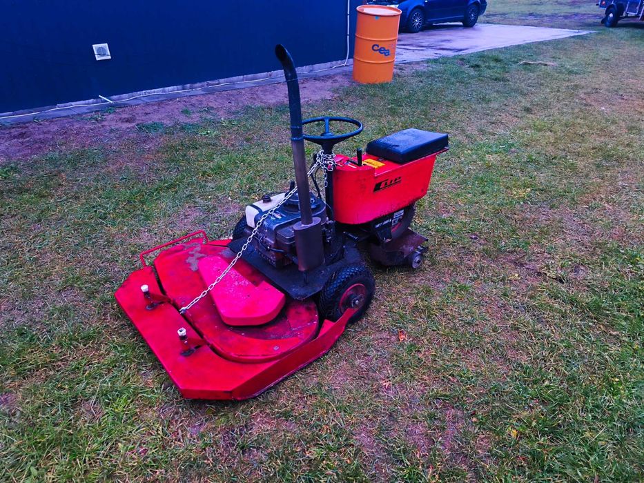 Traktorek kosiarka Clip