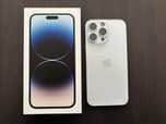 iPhone 14 Pro Max 128GB biały silver srebrny