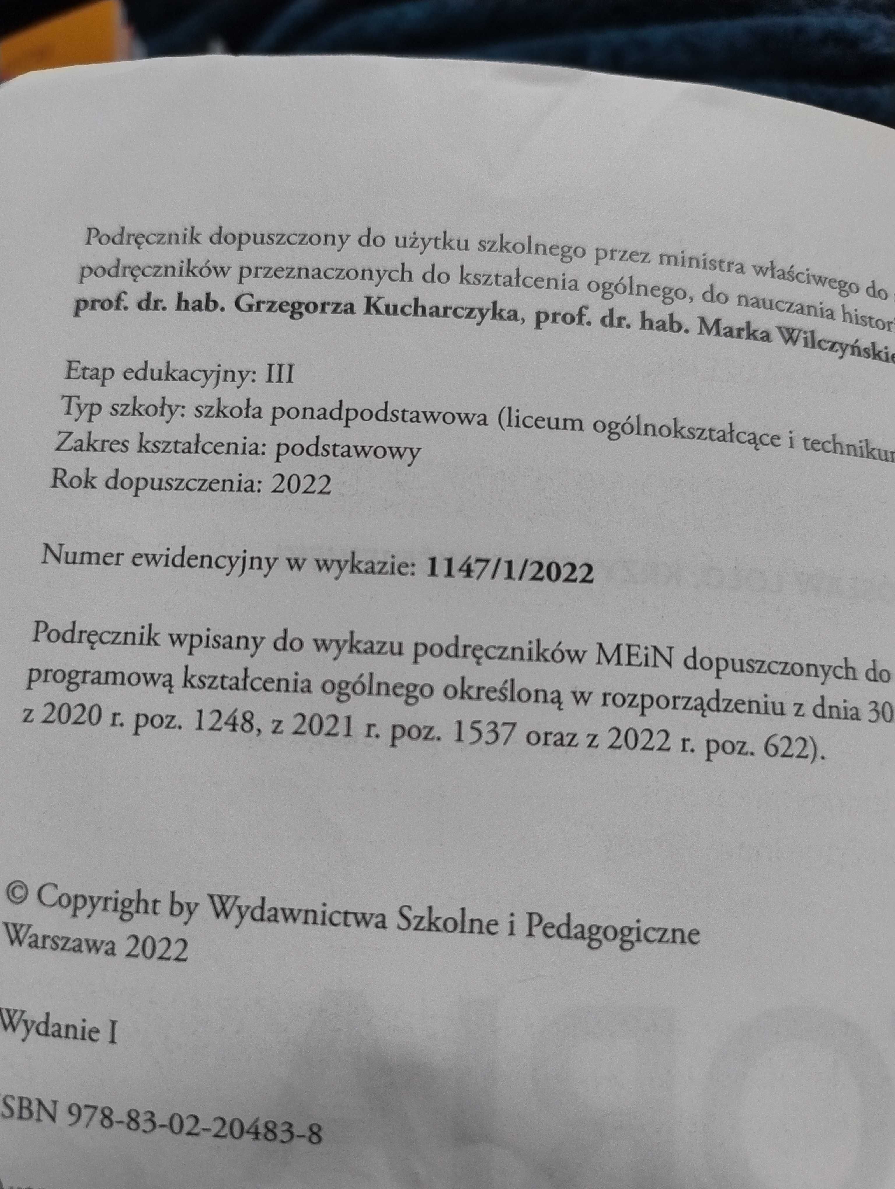 Podręcznik Historia 1