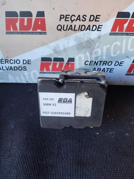ABS - 255 BMW X3 REF - 0265.950.489